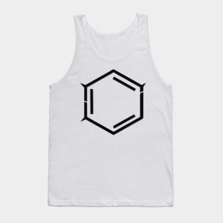 DOPEamine Black Logo Tank Top